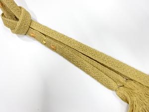 正絹　手組帯締め